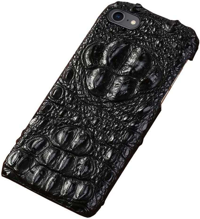 Coque anti-chute iPhone SE 2020 : étui crocodile antichoc crâne