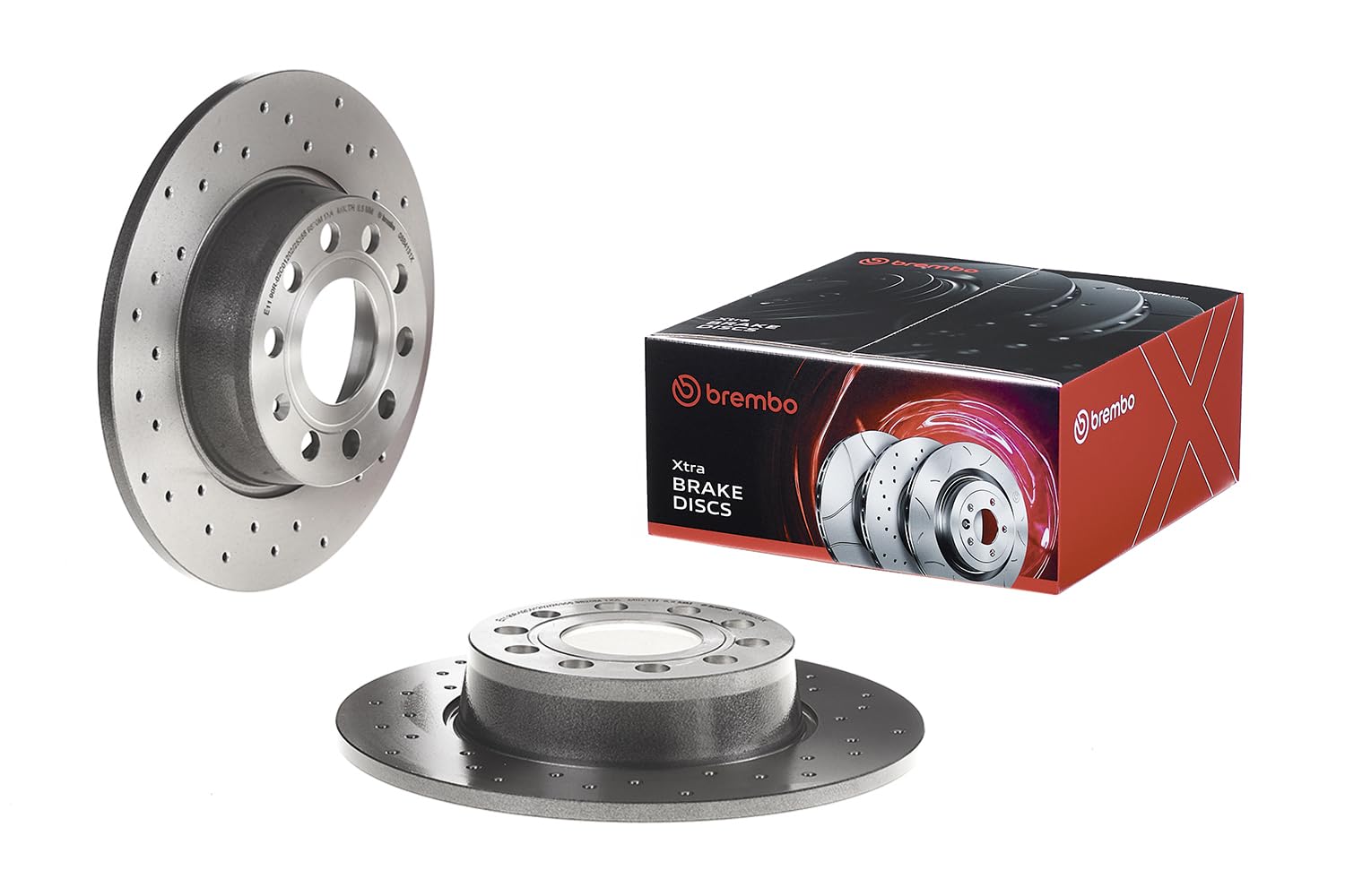 Amazon.com: Brembo Brake Rotor - 08.B413.1X : Automotive