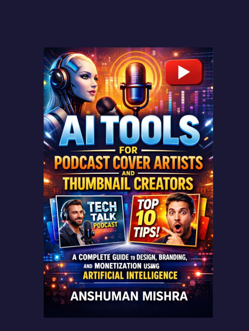 AI Tools for Podcast Cover Artists and Thumbnail Creators: A Complete Guide to Design, Branding, and Monetization Using Artificial Intelligence