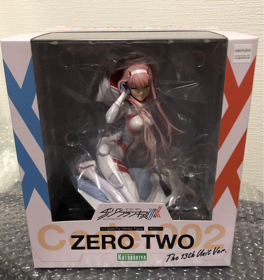 Amazon | ダーリンインザフランキス ゼロツー フィギュアThe 13th Unit