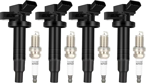 Miniatura 41 de ECCPP UF413 6 bobinas de encendido con 6 bujías de iridio para Honda para Acura para Saturn Civic Pilot Ridgeline MDX EL Vue 1.7L 3.5L UF400 UF512