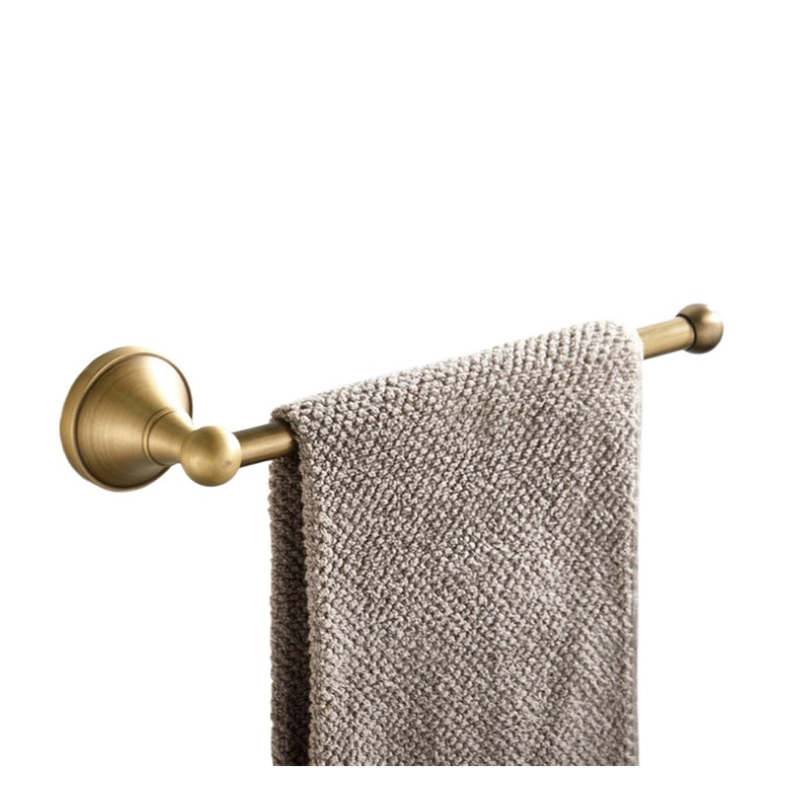 Brushed Brass Toilet Paper Holde Bathroom Accessories Antique Brass Wall Mounted Toilet Paper Holder for bathroom home renovation wall mounted(Color2)