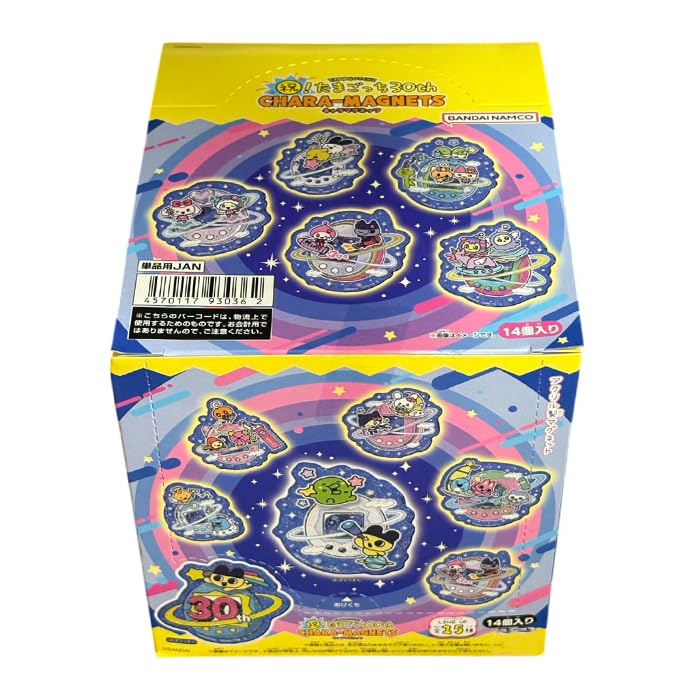 Amazon.co.jp: 祝！たまごっち30thキャラマグネッツ BOX 14個入 食玩