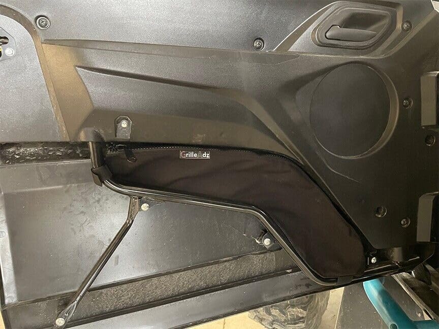 Bolso de Puerta Lado Conductor para Kawasaki KRX-2 y KRX-4 por GrilleAdz