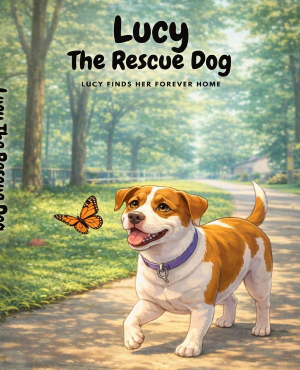 Lucy: The rescue dog