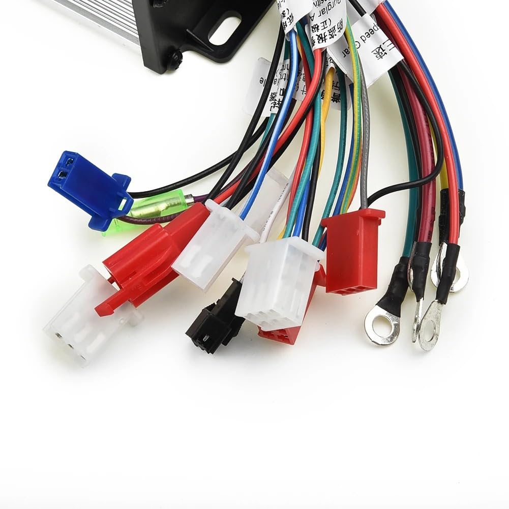 Centralina Monopattino Elettrico 60v 1800w 12 tubi controller bicicletta elettrica intelligente dual-mode antifurto for 2 ruote e-bike parti