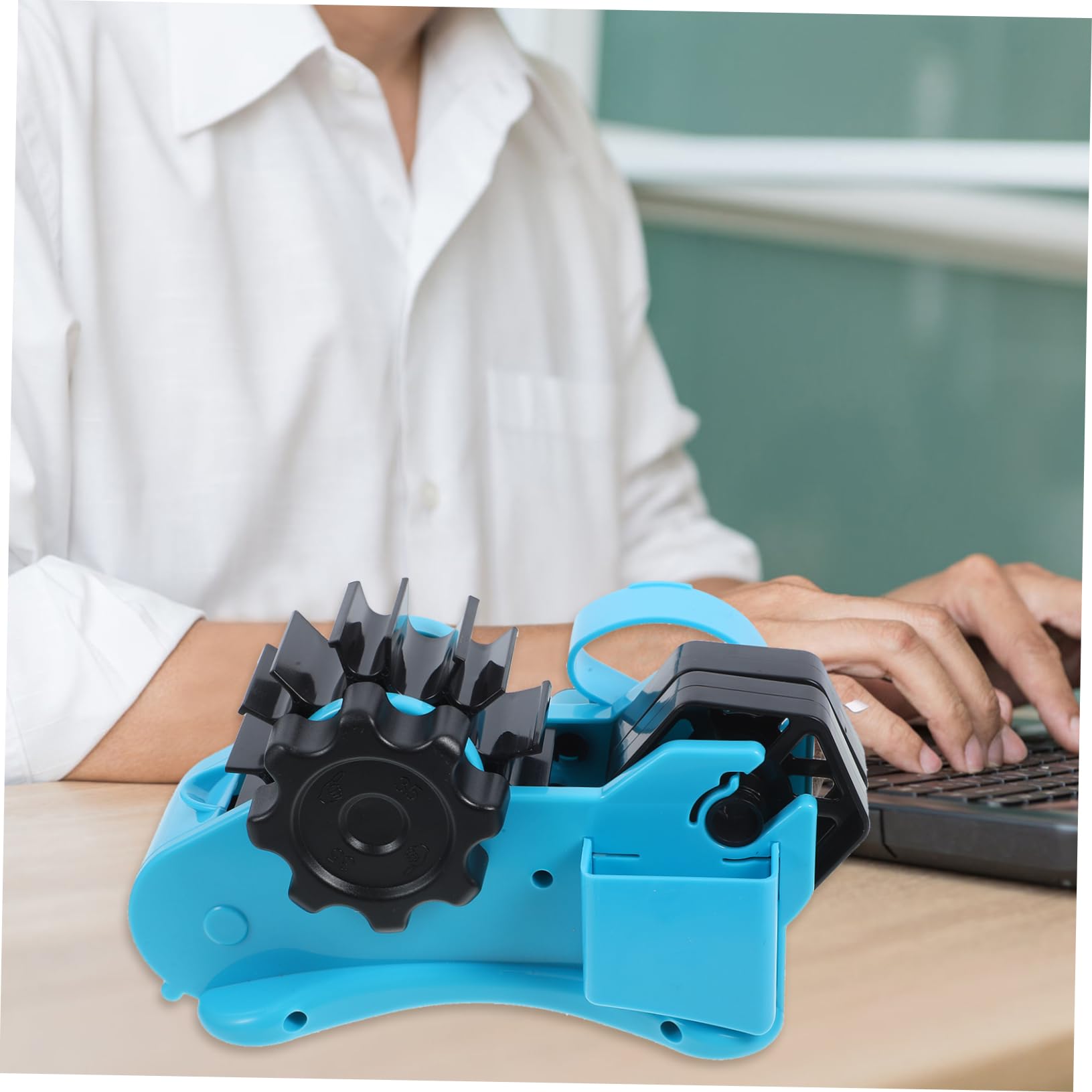 Klebeband Mit Praktischem Cutter Multifunktionale Tischhalterung Für Und Büro Für Paketversand Und Bastelprojekte Und Leicht Zu Verstauen
