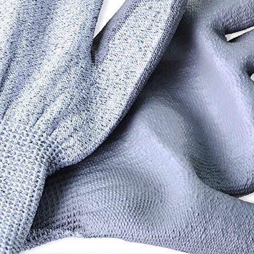 Maxfresh Pu Coated Cut Resistant Gloves, Non-Slip, Machine Launderable, Food-Grade, Ideal For Construction, Woodworking, Glass, Steel, Sheet Metal And Machinery Industry (Xxl) #TOP4