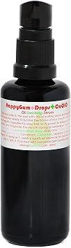Living Libations - Organic Happy Gum Drops Oil Swishing Serum | Natural, Wildcrafted, Vegan Clean Beauty 1.7 fl oz | 50 ml