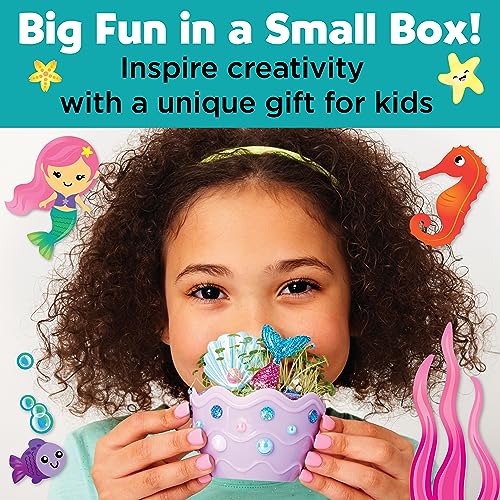Creativity For Kids 6243000 Mini Garden Mermaid Terrarium Kit thumb #2