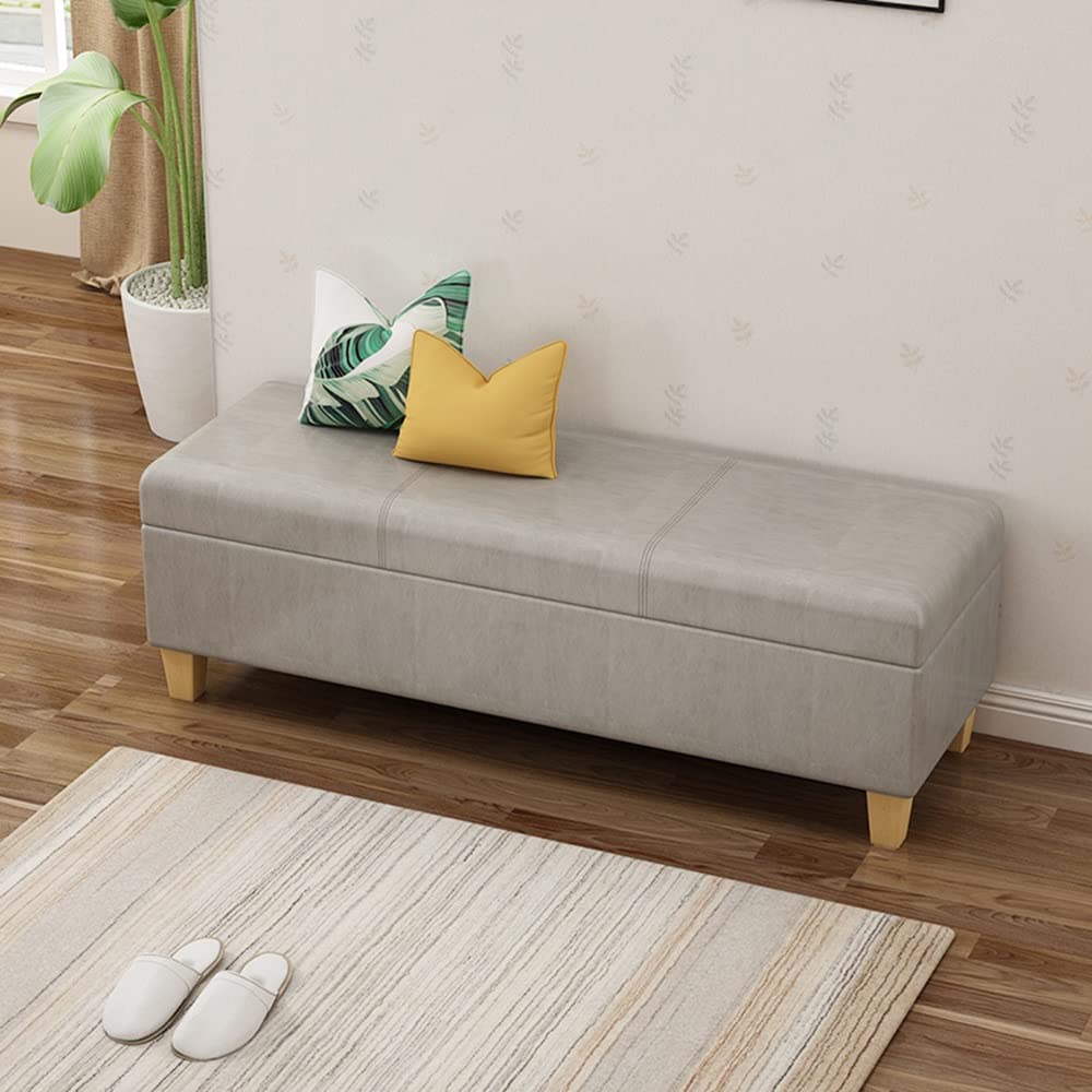 Tabouret à chaussures pour entrée et salon chaleureux en famille