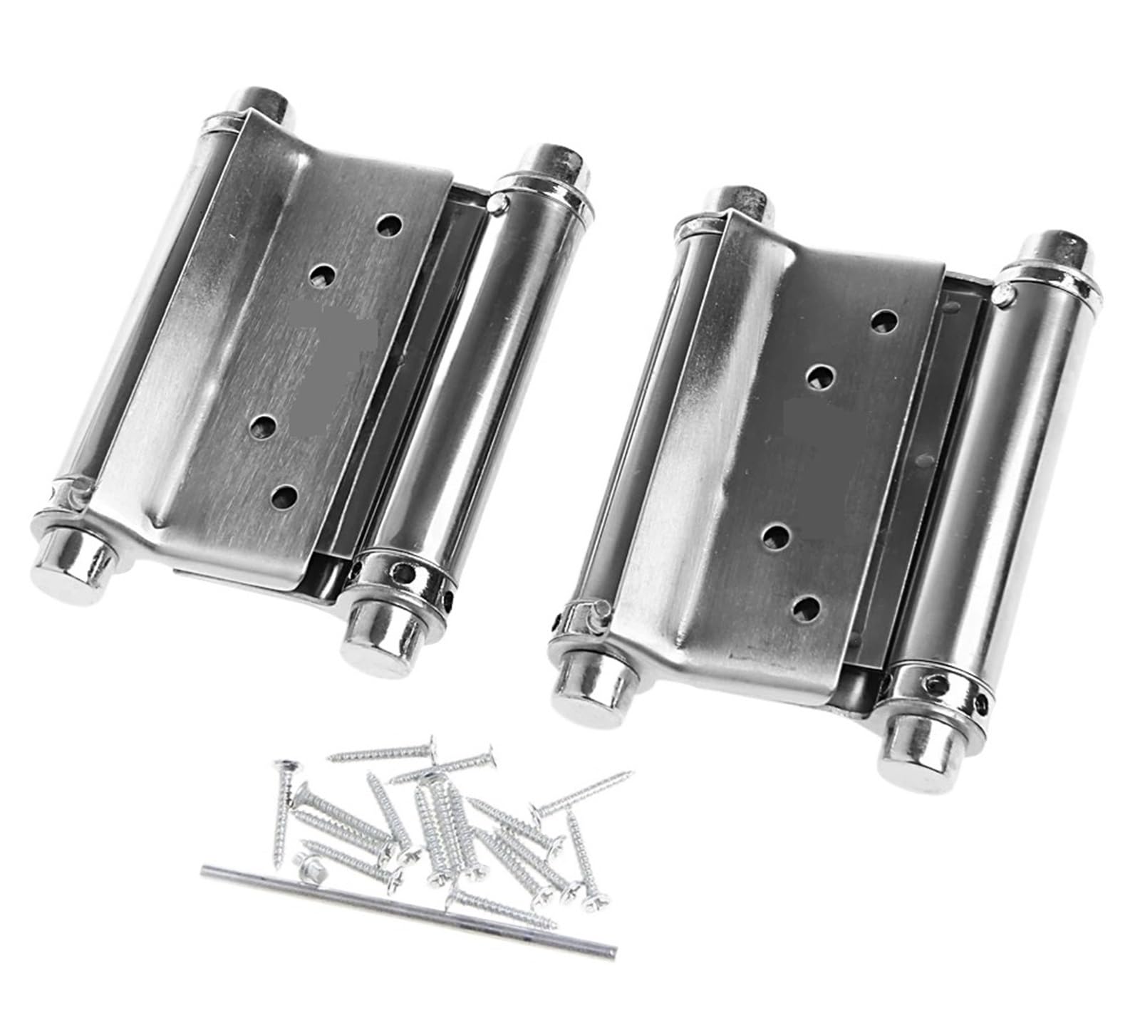 Charnière pour porte de café et salon style bistrot en acier inoxydable
