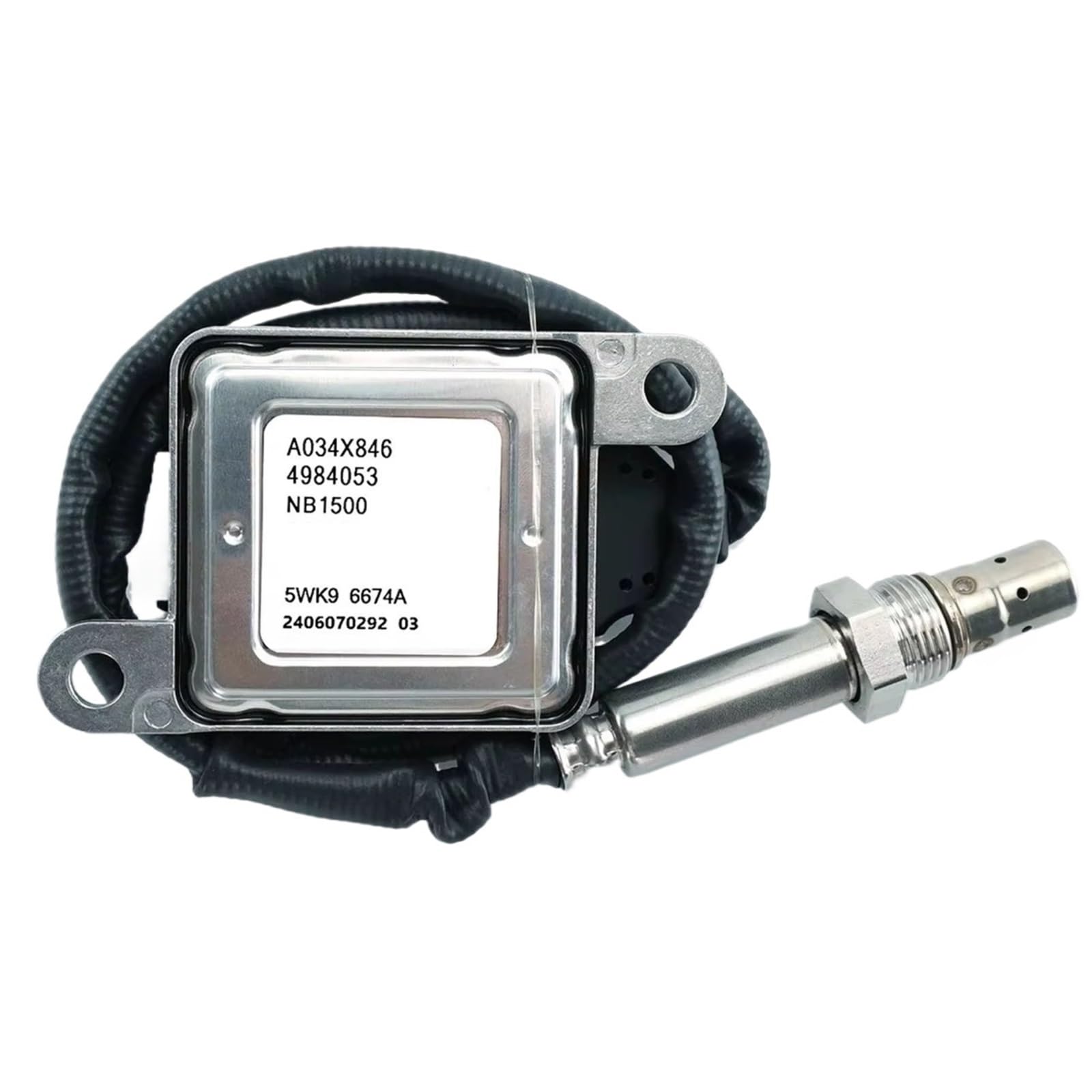 RCGKNNMUZ NOx Sensor 4984053 5WK9 6674A Nitrogen Oxides Sensor fits