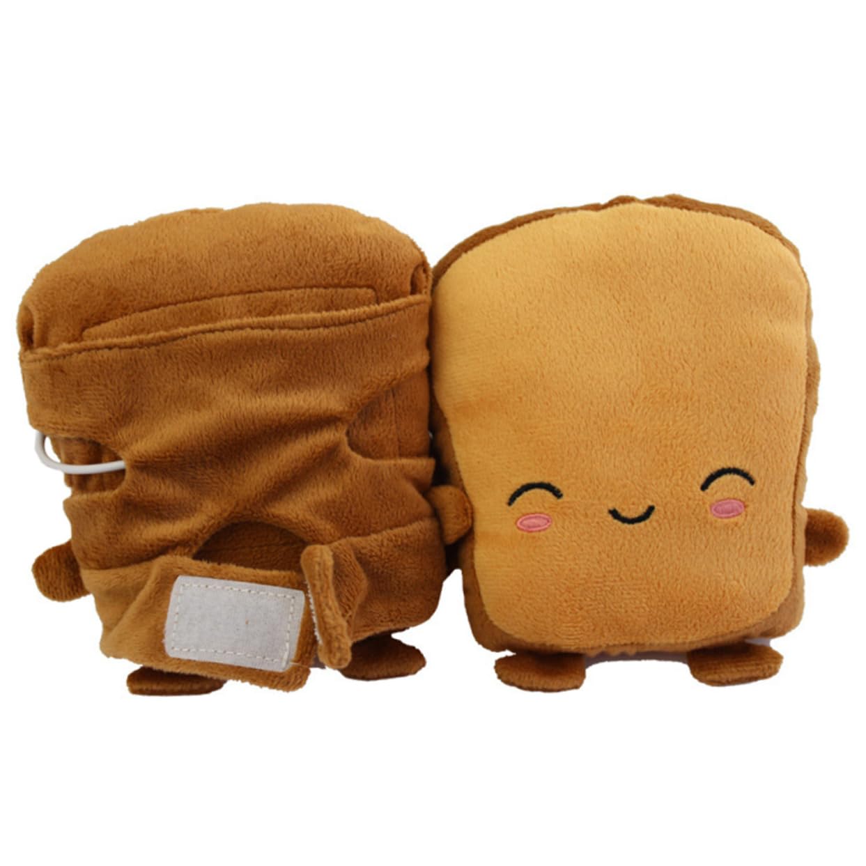 BESPORTBLE 1 Pair USB Heated Gloves Winter Hands Warm Gloves Heating Hand Warmer USB Hand Warmer Gloves for Typing Kids Warm Gloves Electro-Thermal Carbon Fiber and Rabbit Fur Knit Child Desk