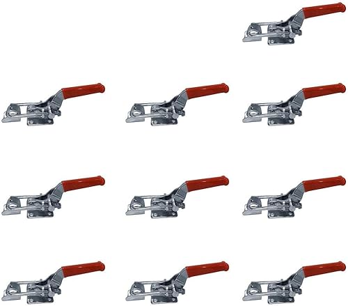 Miniatura 6 de Paquete de 5 abrazaderas de cierre con gancho en U de 2000 libras (igual que 341)