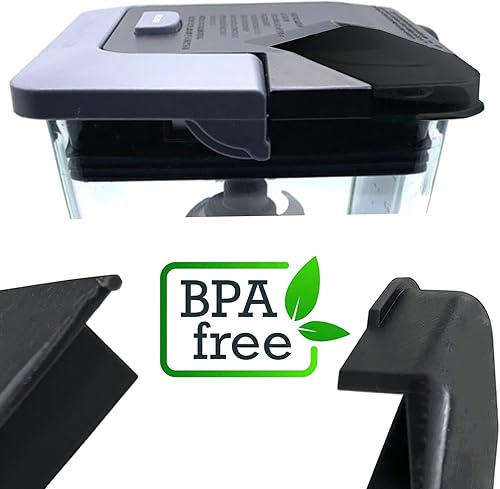 Miniatura 2 de TEYOUYI Cubierta de boquilla para tapa de licuadora Ninja piezas de repuesto para jarra Ninja Blender de 72 onzas accesorios para licuadora Ninja se