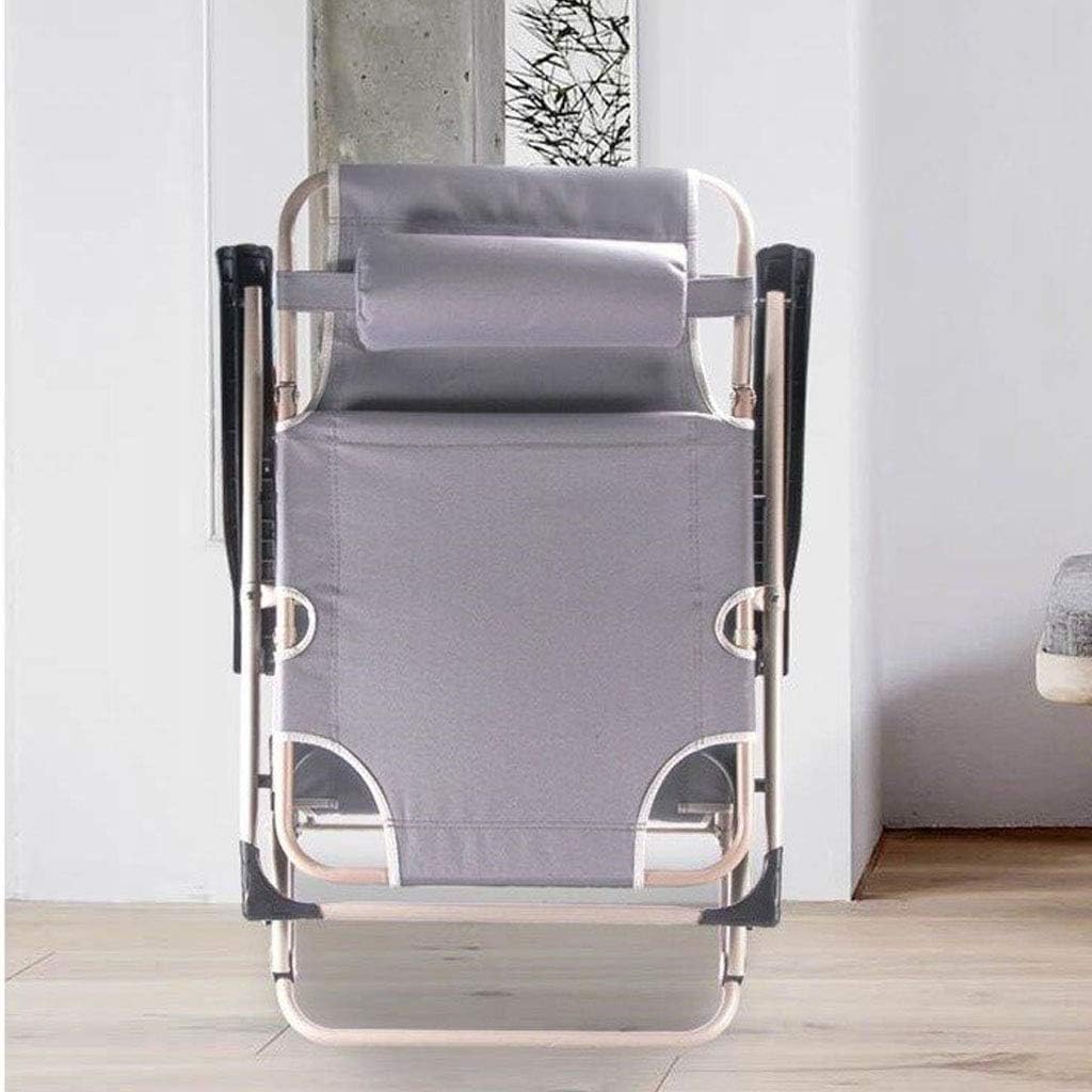 Tumbona Plegable Silla Gravedad Cero Tumbona Reclinable Para Playa, Sillón Plegable De Gravedad Cero, Silla De Salón Ligera Para Oficina, Descanso Para El Almuerzo, Muebles De Jardín Silla Plegable Re