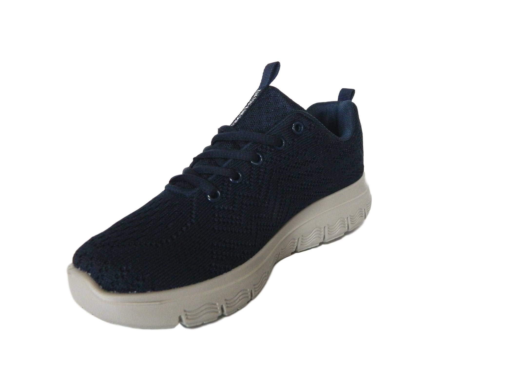 Zapatillas Deportivas Runner Lady LA24503TE.Piso CENIZ