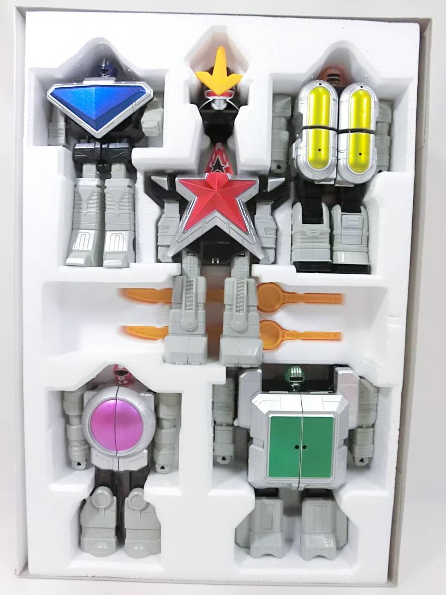 当時物 バンダイ 超力戦隊 オーレンジャー DX 超重合体 オーブロッカー