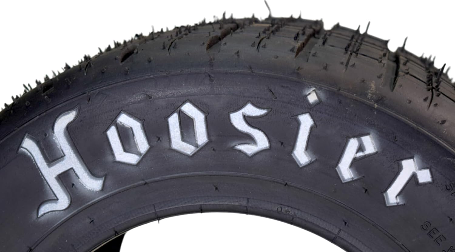 Hoosier Flat Track & TT (Tourist Trophy) Tire for ATV Tire & Off-Road Racing with Hoosier Keychain (18.0X10.0-10 CB RD20 2 Pack)