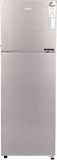 Haier 258 L 3 Star Inverter Frost-Free Double Door Refrigerator (HEF-25TDS, Dazzle Steel, Convertible) Haier 258 L 3 Star Inverter Frost-Free Double Door Refrigerator (HEF-25TDS, Dazzle Steel, Convertible) Haier 258 L 3 Star Inverter Frost-Free Double Door Refrigerator (HEF-25TDS, Dazzle Steel, Convertible) Haier 258 L 3 Star Inverter Frost-Free Double Door Refrigerator (HEF-25TDS, Dazzle Steel, Convertible)