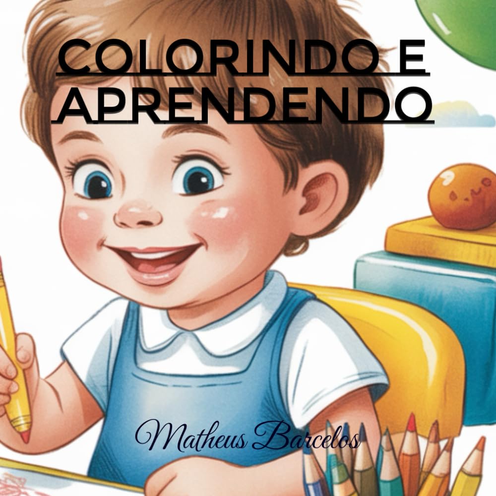 Colorindo e Aprendendo