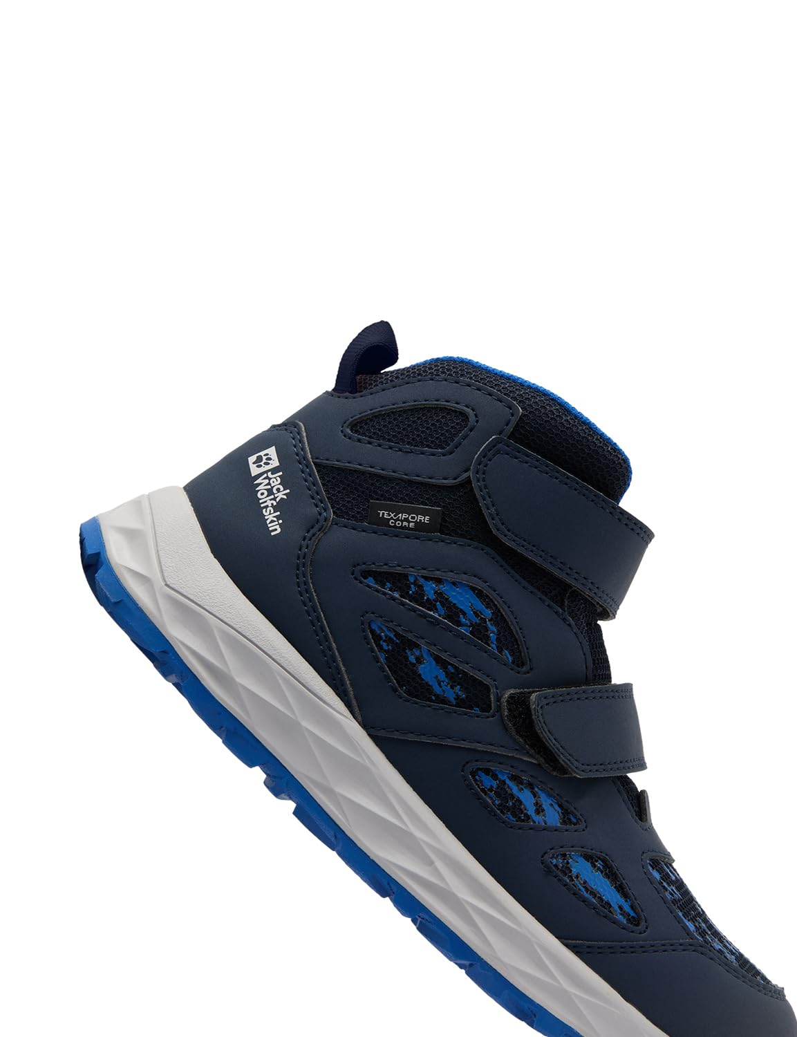 Jack Wolfskin Uniseks - dzieci Woodland 2 Texapore Mid Vc KButy do chodzenia