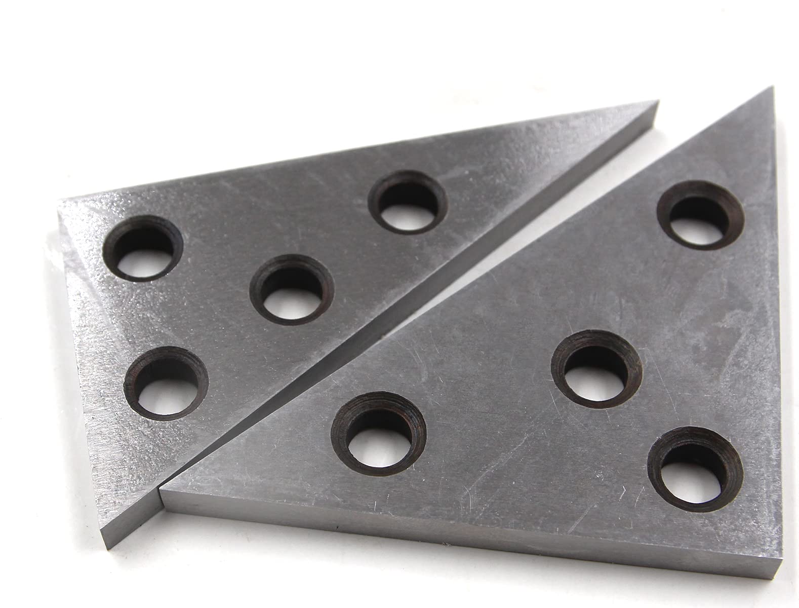 Winkelplatten Winkelblock Set Machinist Werkzeug Winkelblock Set Maschinenwerkzeug Winkelblock Set Machinist Square Gage Block Set 2 Stück, 2 Piece Set