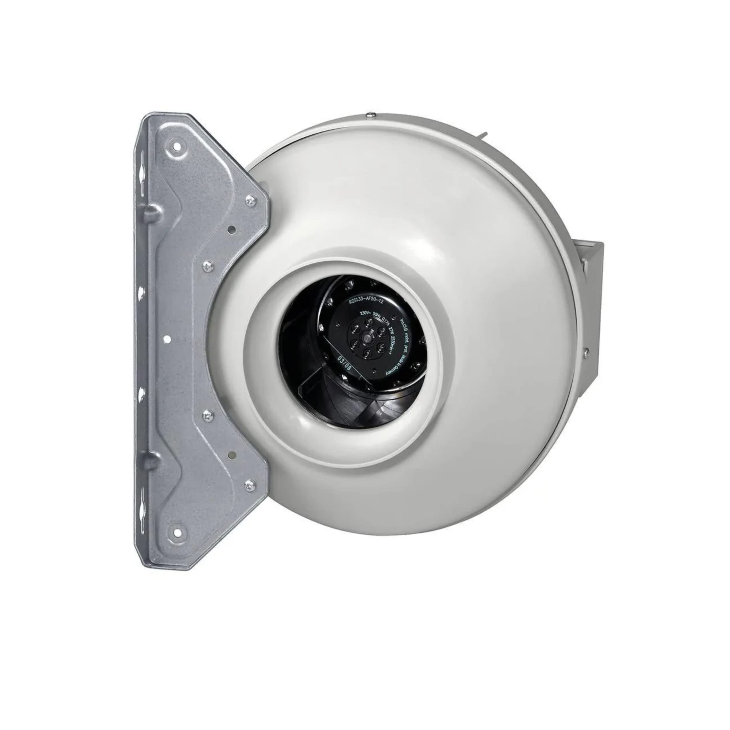 Abzieher 125 mm Rohrlüfter RVK 125E2-A1 220 m³/h