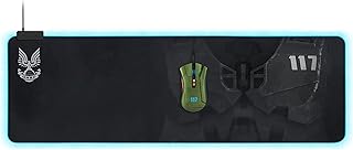 Razer Goliathus Extended Chroma – Extra Large Soft Gaming Mouse Mat with RGB Lighting (Cable Holder, Fabric Surface, Quilt…