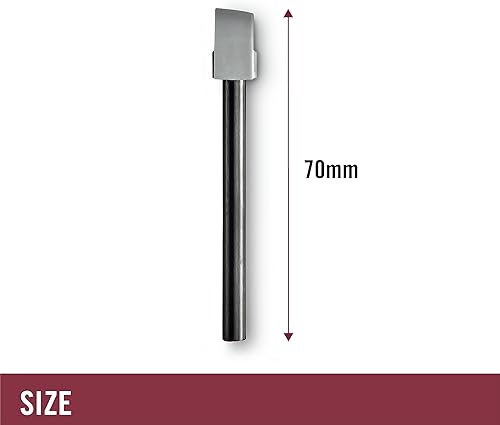 Miniatura 4 de Victorinox Cuchillo de bolsillo Accessoire Steel Fire Steel, para Venture Pro, Camping, Acero