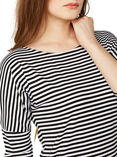 Image of Miss Chase Women's Striped Cotton Shift Dress