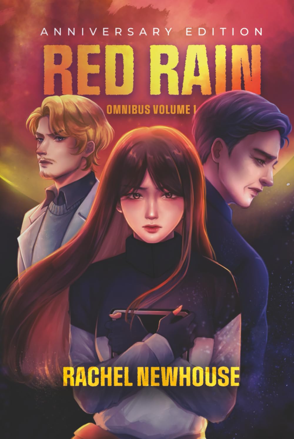 Red Rain Omnibus Volume 1 Anniversary Edition      Hardcover – February 11, 2025