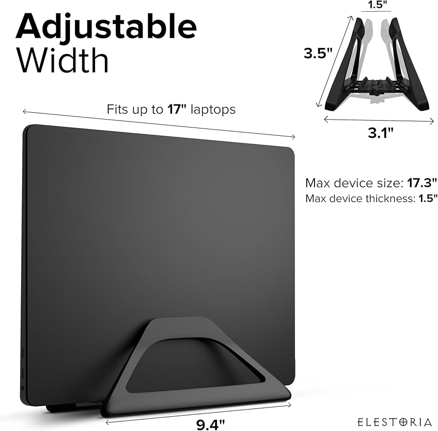 Amazon.co.jp: Elestoria 縦型ラップトップスタンドホルダー Amazon.co.jp: Elestoria 縦型ラップトップスタンドホルダー