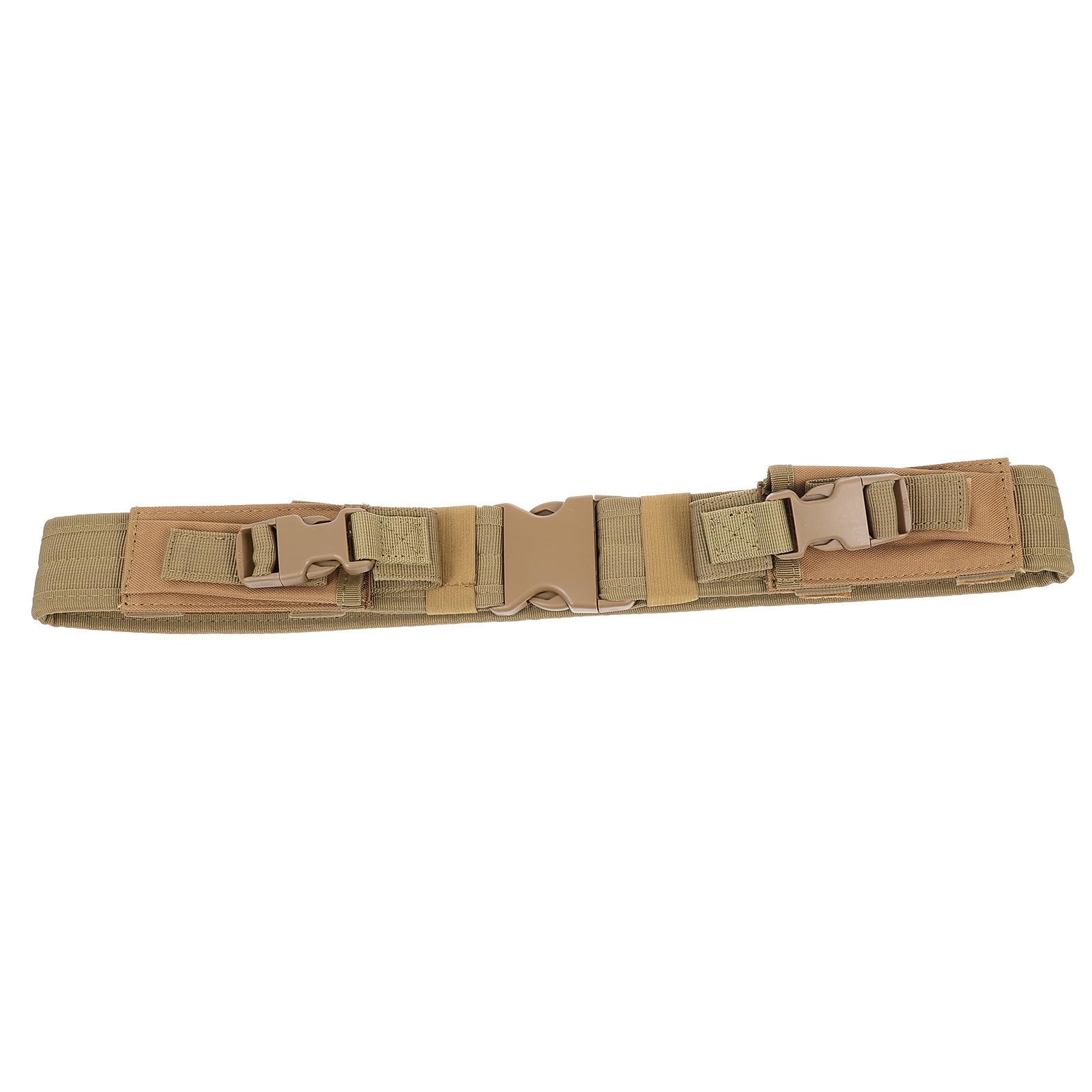 Cinturón compacto de nylon premium POPETPOP para escalada en exteriores 8