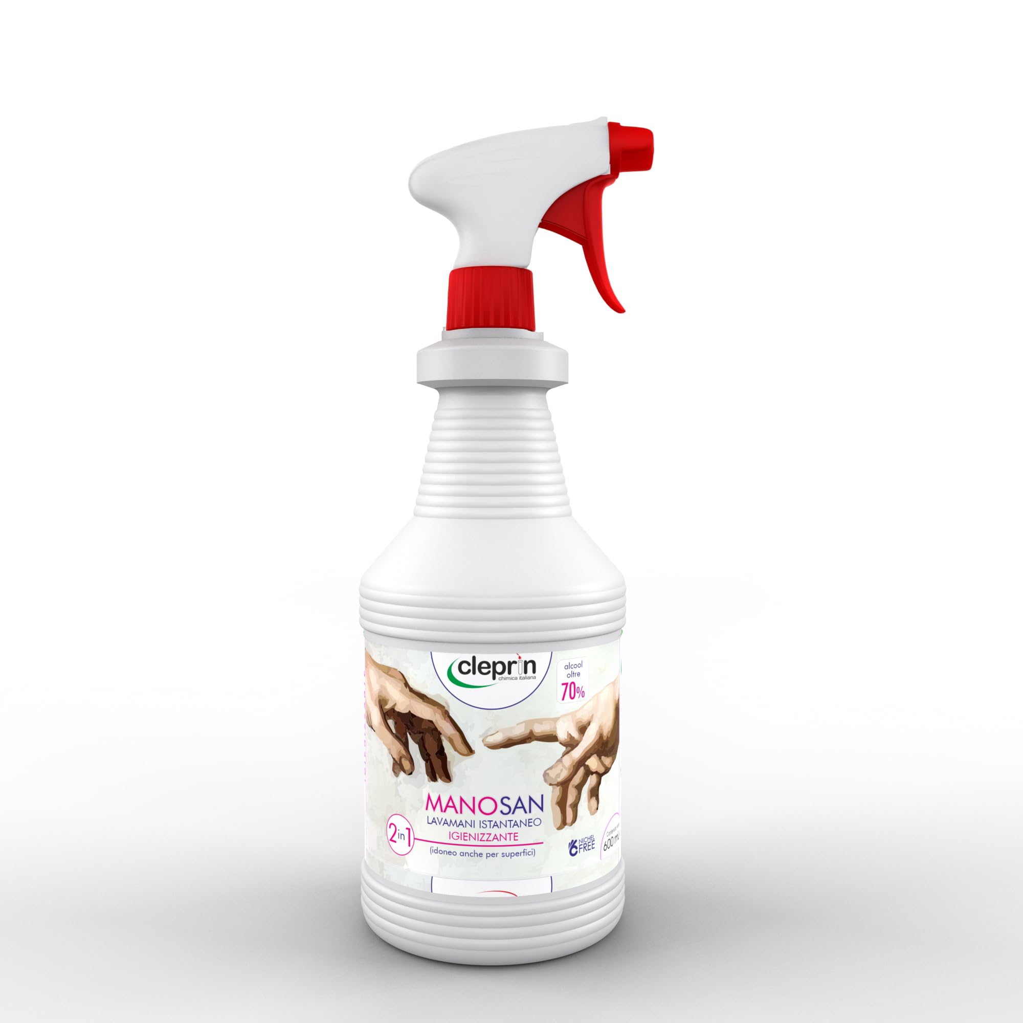 DETERGENTE MANI ANTIVIRUS FUNGHI E BATTERI 500ML. ANCHE PER SUPERFICI