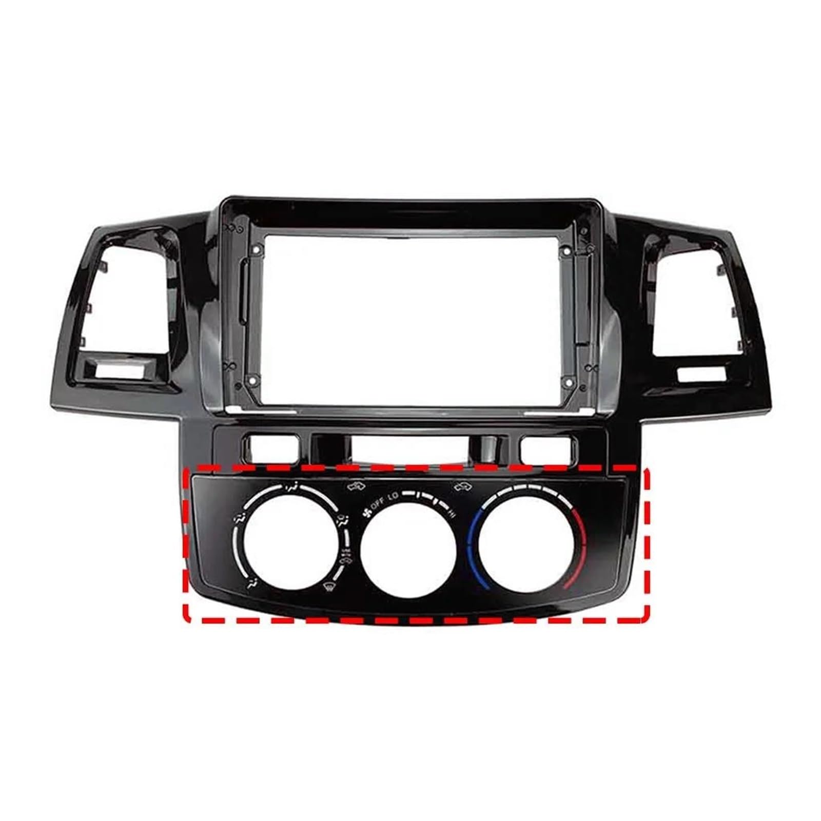 Kit montaje autorradio Para TOYOTA Para Fortuner Para Hilux