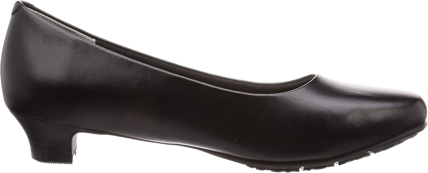 [レディワーカー] アシックス商事 3cmヒール スクウェアトゥ パンプス LO-17130 レディース