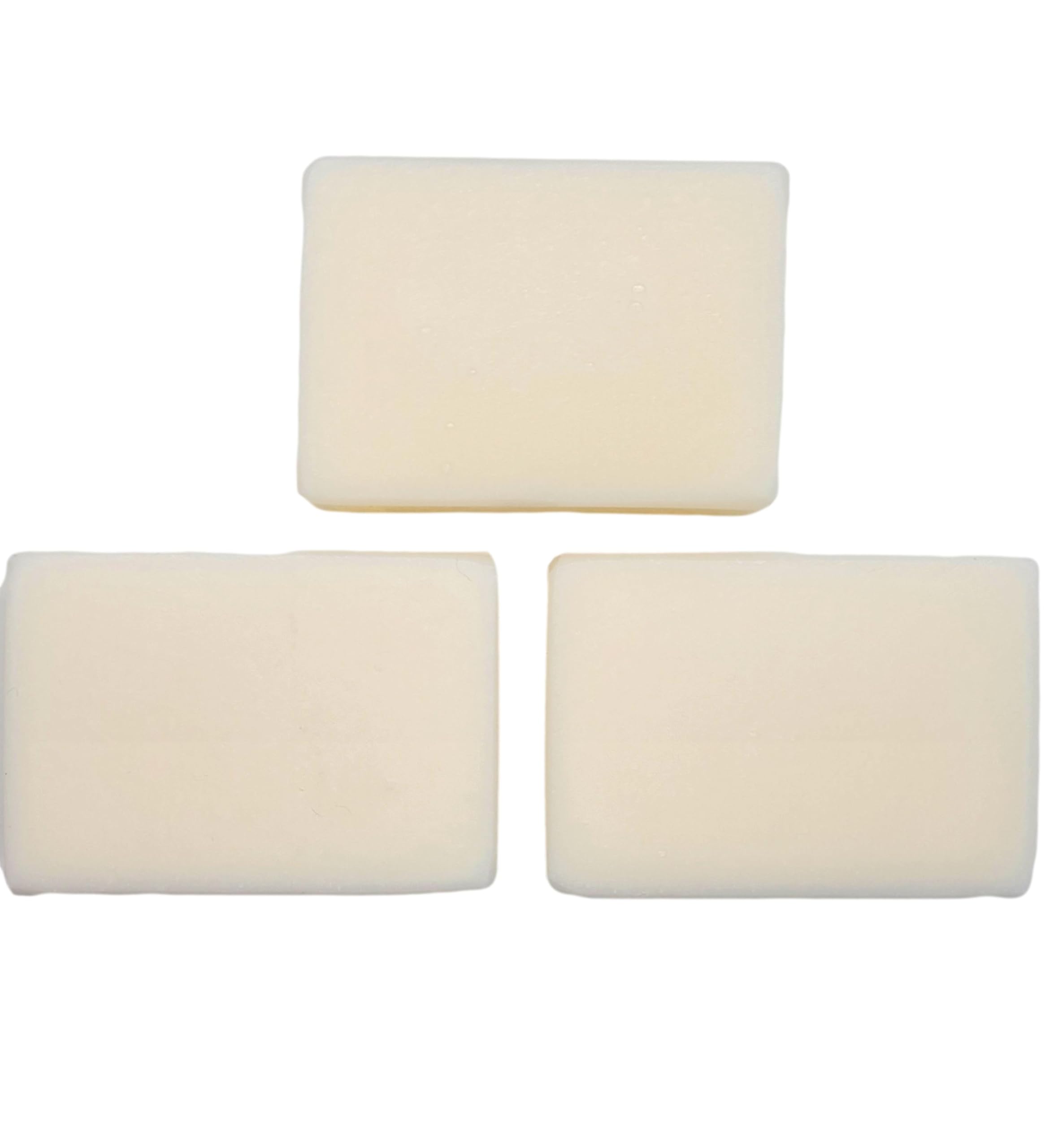 Old Fashioned Lye Soap Organic Natural Handmade Bar for Face and Body - 3 pack