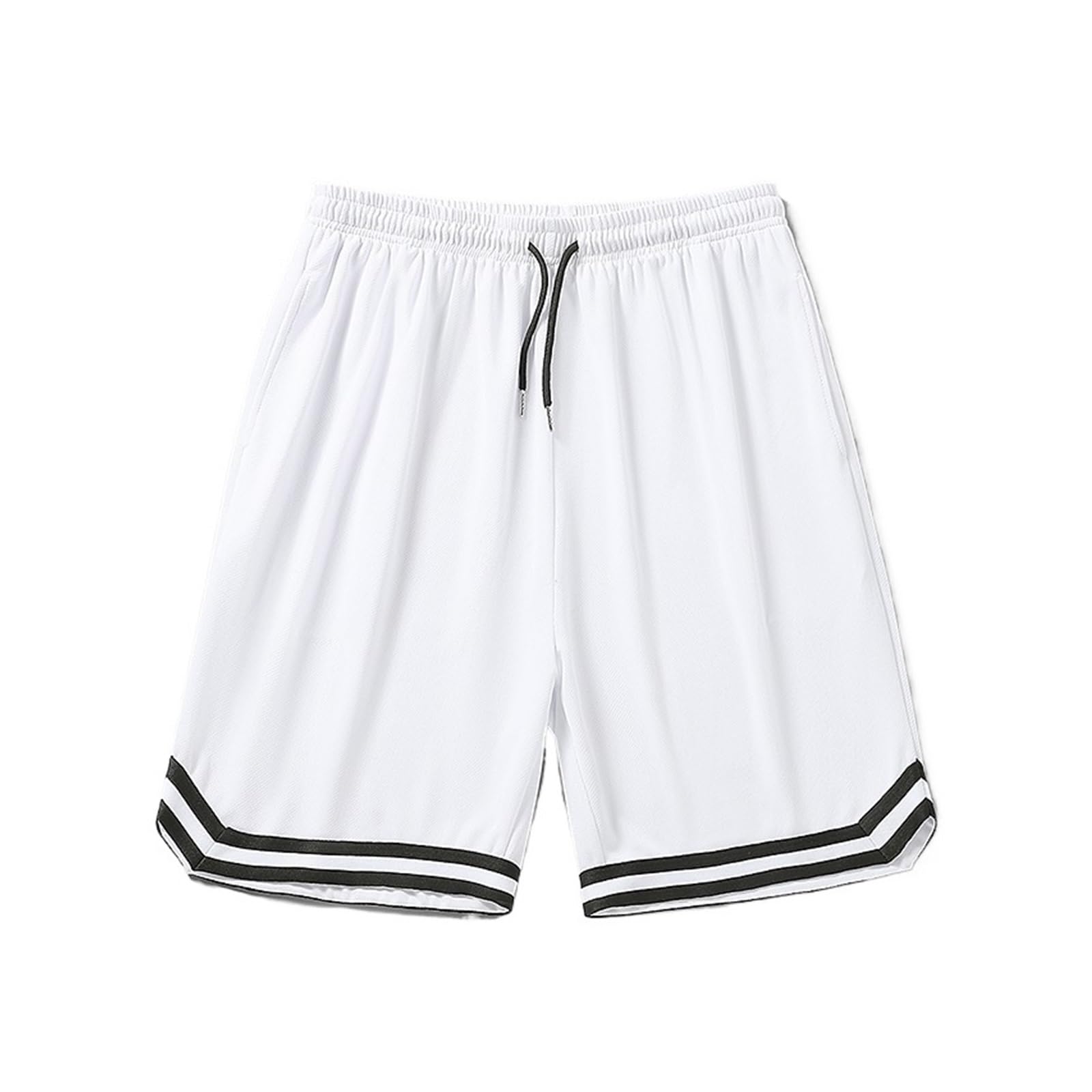 Mens Shorts 2PCS Summer Shorts Mens Casual Sports Basketball Pants Color2 XXL