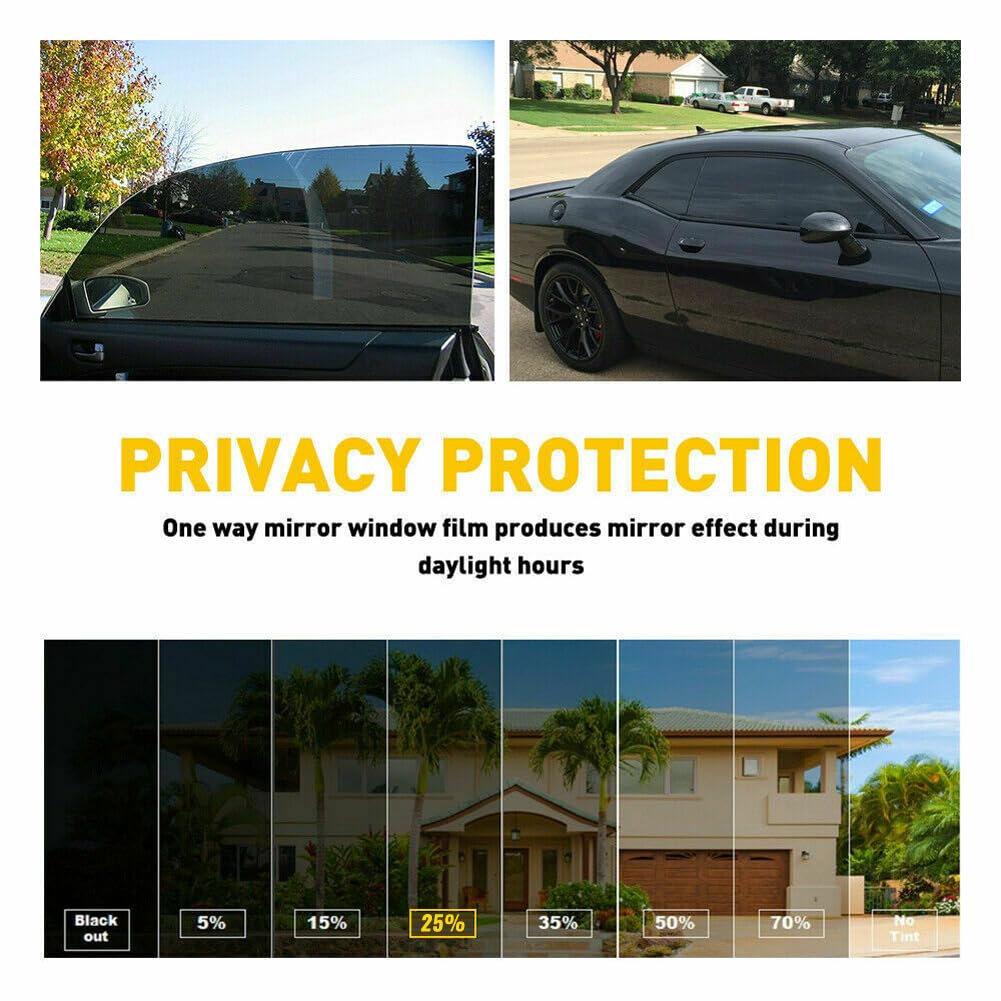 Auto Schutz Carbon Folie, 3/5/8 m Schwarz Auto Fenster Folien Tönung Tönung Film Auto Auto Hause Dekorieren Fenster Glas Film solar UV Schutz Fenster Aufkleber Filme(50,50x500 cm)