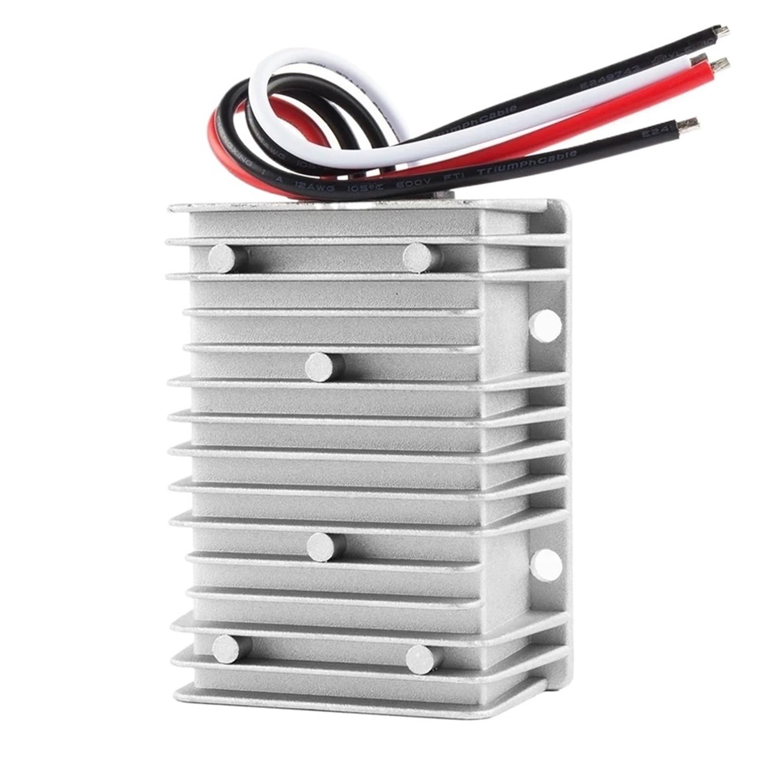 MQXFCZUX 1pcs 10-45V 12V to 48V 1A 2A 3A 5A 8A DC DC Boost Converter Step Up 48volts Voltage Regulator Output DC Power Supply(1A Aluminum,12V(10-18V)_48V)