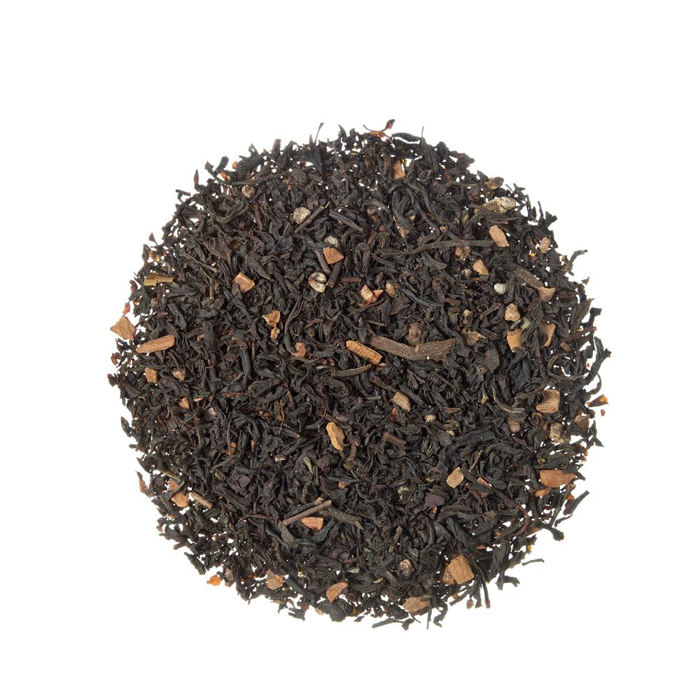 TEA SHOP - Té Negro Earl Grey Special 100g - 50 Tazas - Formato a Granel - Black tea - Earl Grey - En Hojas - Energizante y Antioxidante — view 22