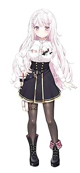 にじさんじ 椎名唯華 コスプレ衣装 ウィッグ 靴 ヘアピン 制服 フルーセット にじさんじ椎名唯華 コスプレ(ウィッグ付き) - メルカリ