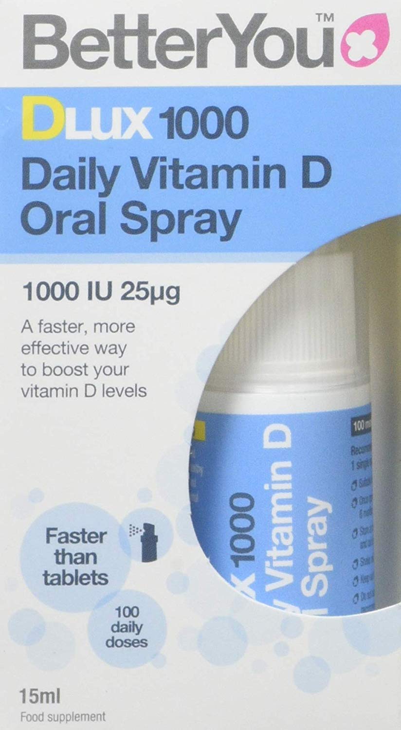 daily vitamin d on Better You Dlux 1000 Daily Vitamin D 4 X 15ml Buy Online In Turkey At Turkey Desertcart Com Productid 51947508
