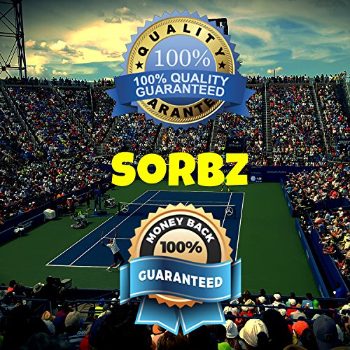 image for ADV Tennis Sorbz Tennis Dampeners - Super 12 Pack - Have Fun and Perso