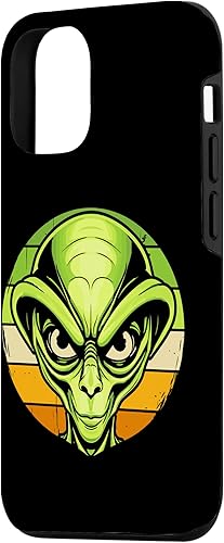 Miniatura 2 de iPhone 15 Pro Retro Extraterrestrial Ufo Saucer - Paranormal Vintage Alien Case