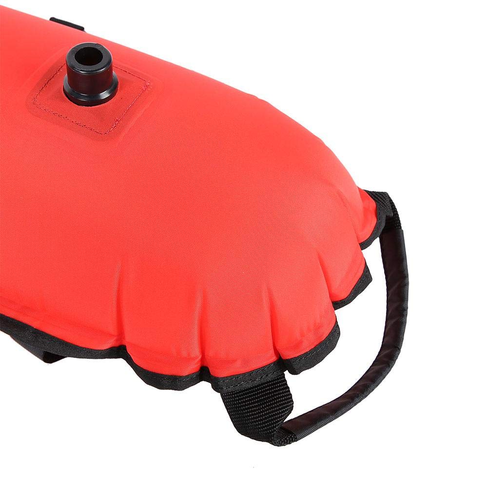 de Buceo, Amarre Marcador de Buceo Rápido Inflación de Buceo Torpedo Señal de Bola Flotante y Bandera