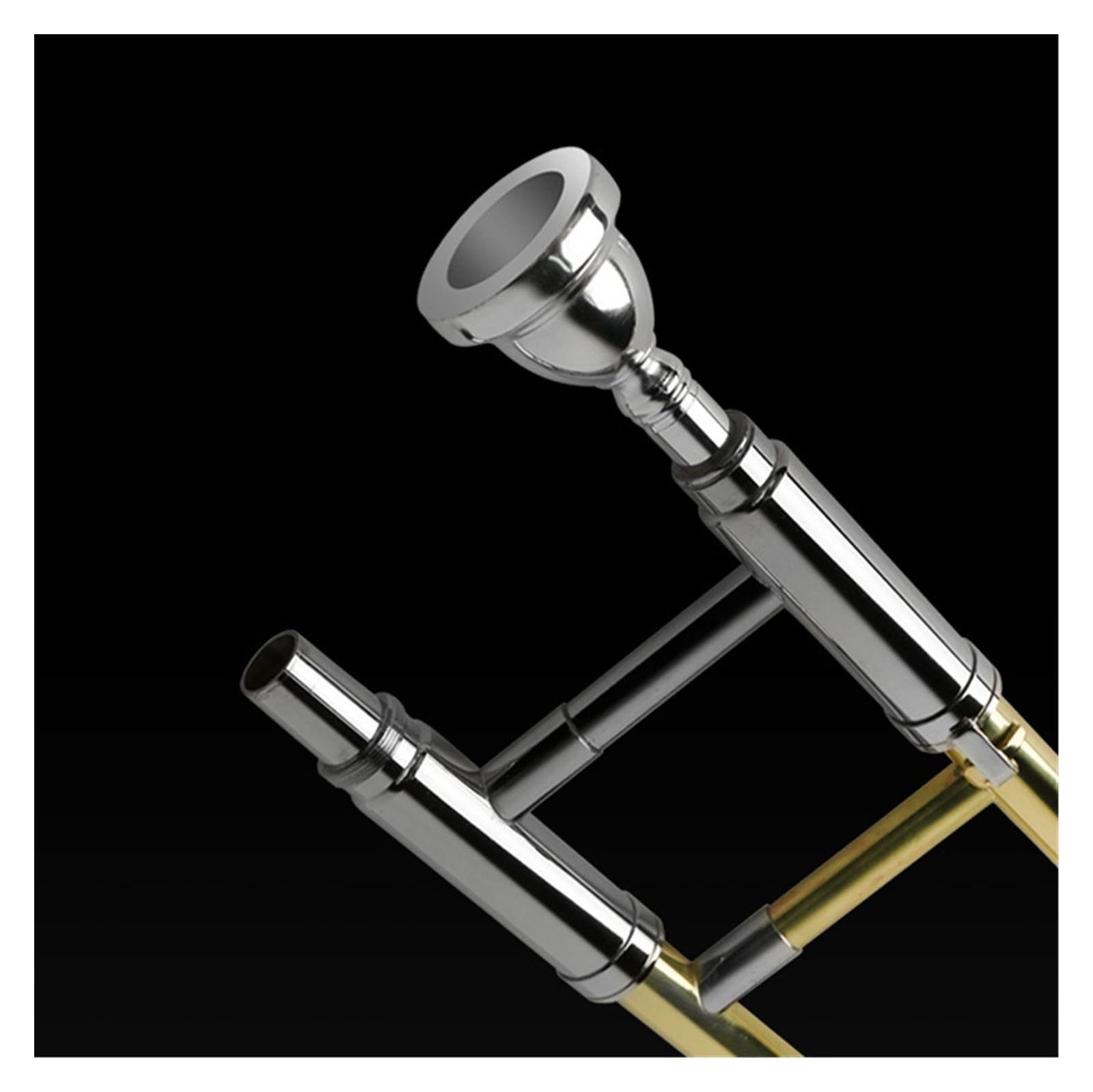 Puzon Puzon tenorowy B dur Instrument dęty blaszany Odpowiedni dla początkujących