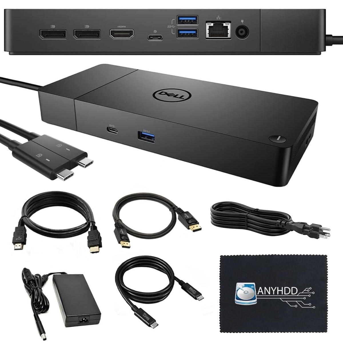Amazon.com: UD22 Dell Docking Station Dual Monitor Bundle - USB-C